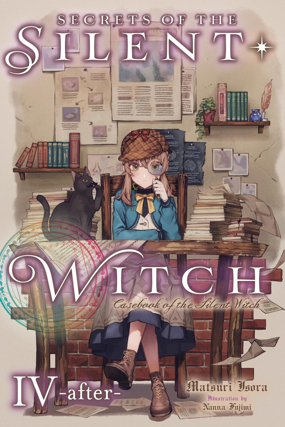 Cover: 9781975393687 | Secrets of the Silent Witch, Vol. 4.5 -After- | Matsuri Isora | Buch
