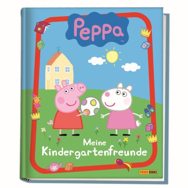 Cover: 9783833228063 | Peppa Kindergartenfreundebuch | Meine Kindergartenfreunde | Buch