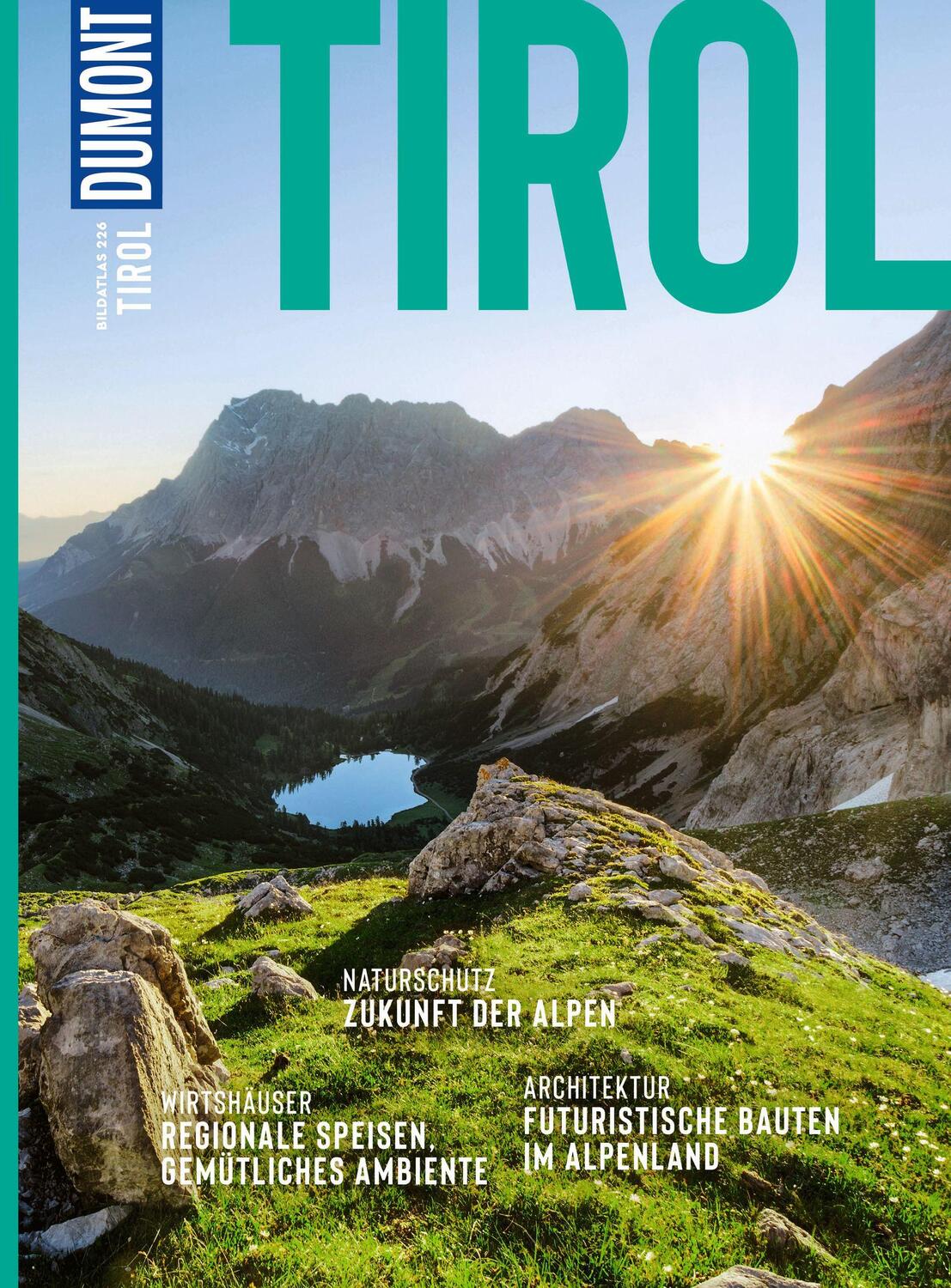 Cover: 9783770191857 | DuMont Bildatlas Tirol | Walter M. Weiss | Taschenbuch | 126 S. | 2024