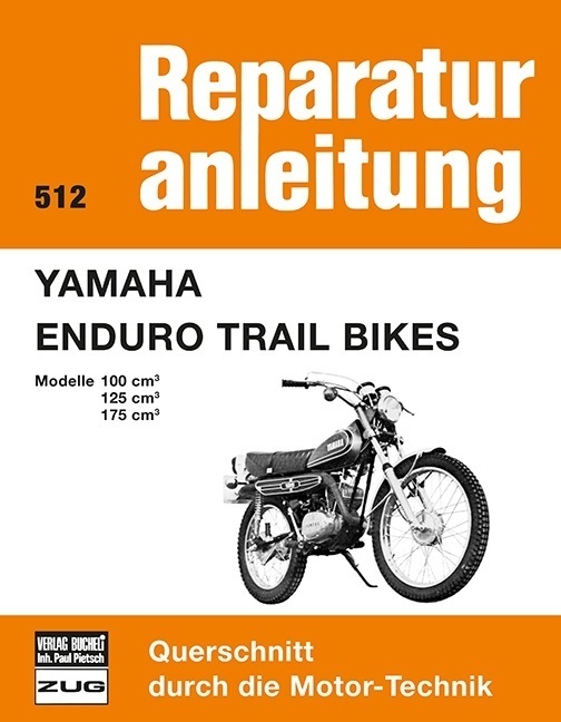Cover: 9783716813386 | Yamaha Enduro Trail Bikes | Taschenbuch | 124 S. | Deutsch | 2017