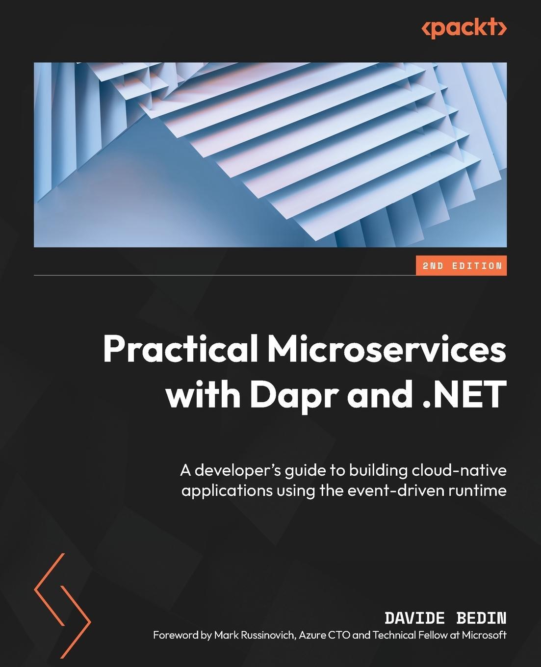 Cover: 9781803248127 | Practical Microservices with Dapr and .NET - Second Edition | Bedin