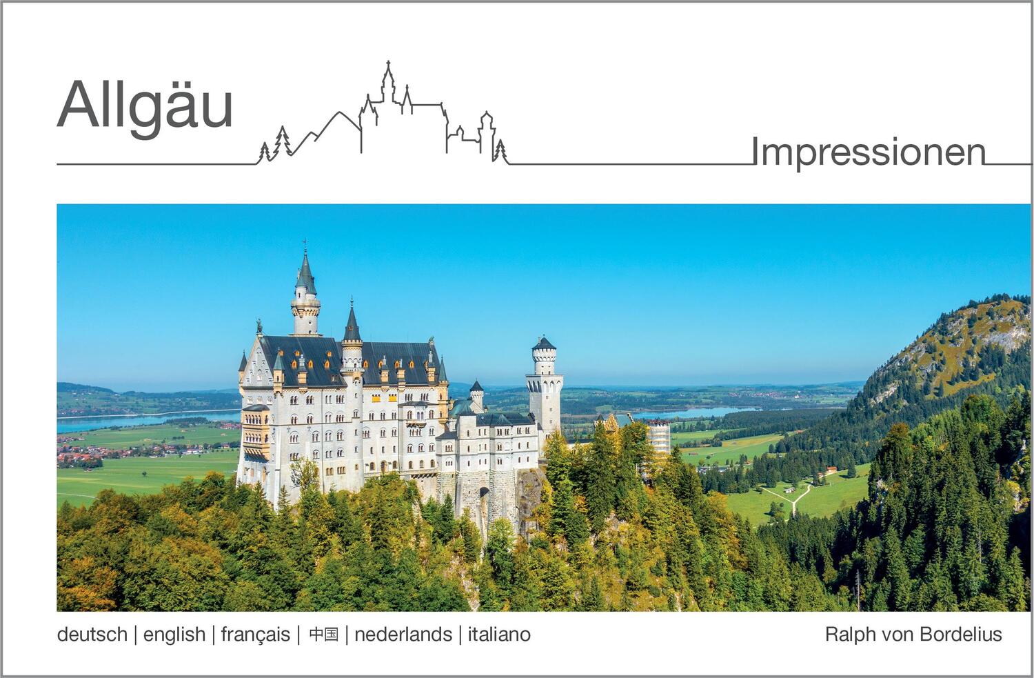 Cover: 9783943130232 | Allgäu - Impressionen | Buch | Deutsch | 2018 | Bordelius, Ralph von