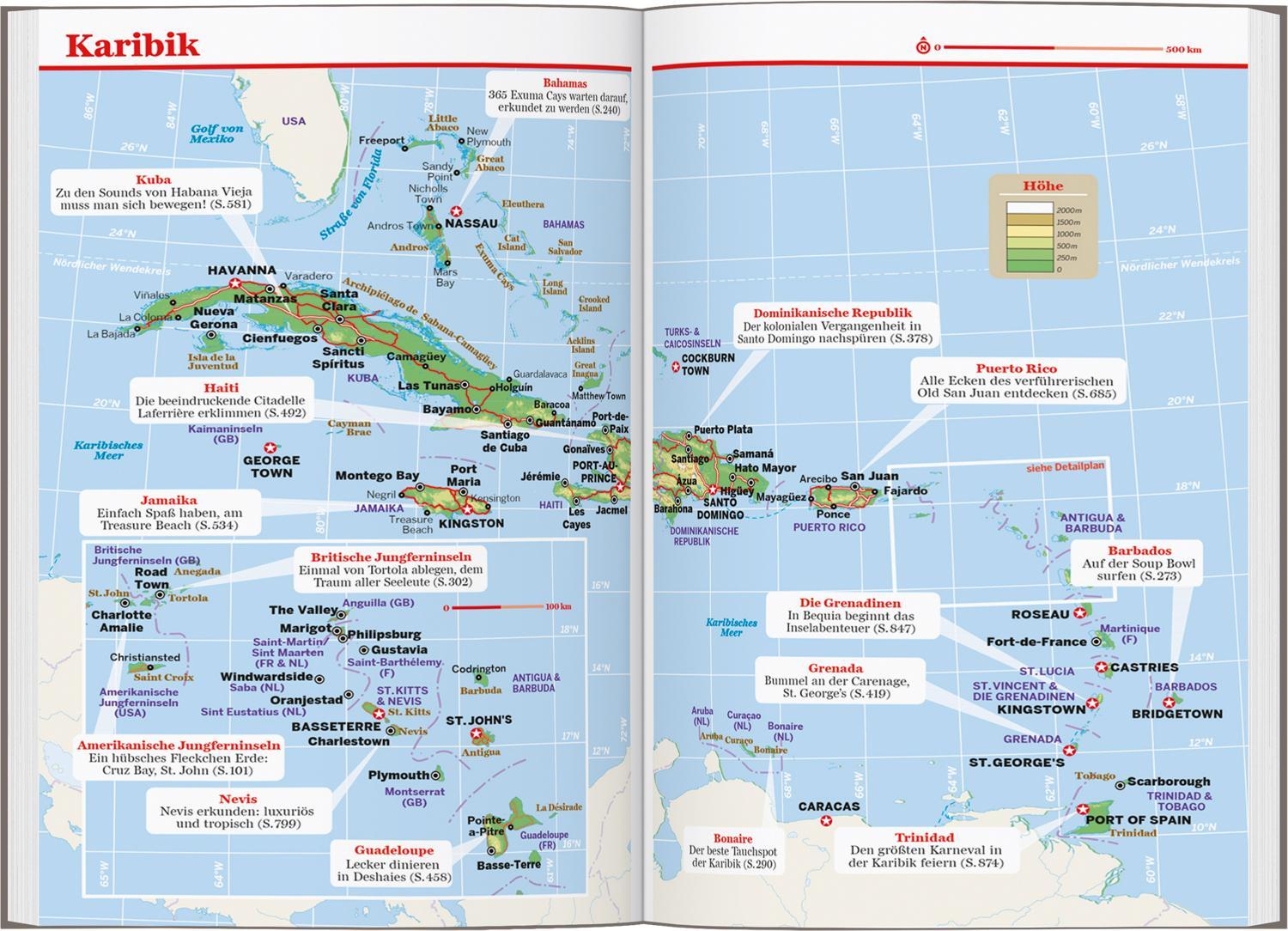 Bild: 9783575010131 | Lonely Planet Reiseführer Karibik | Paul Clammer (u. a.) | Taschenbuch