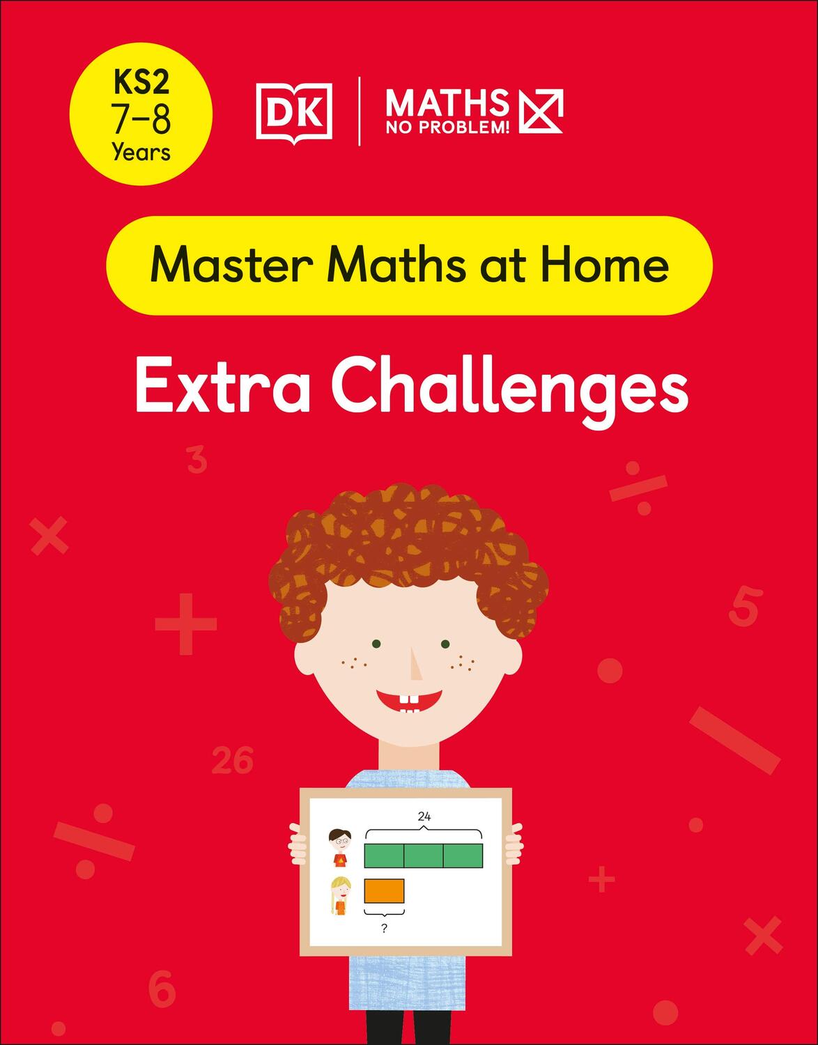 Cover: 9780241539279 | Maths - No Problem! Extra Challenges, Ages 7-8 (Key Stage 2) | Buch