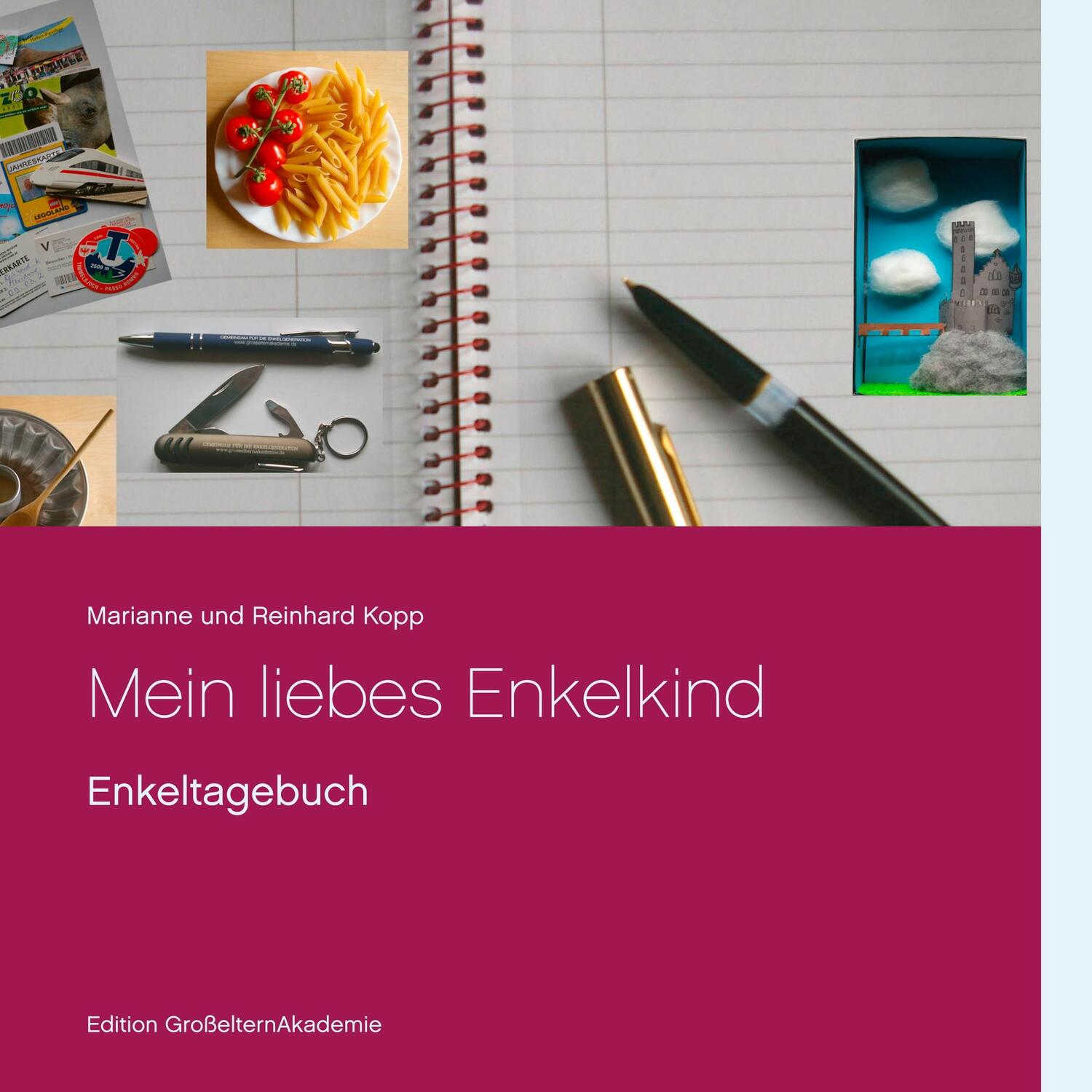 Cover: 9783750461857 | Mein liebes Enkelkind | Enkeltagebuch | Marianne Kopp | Taschenbuch