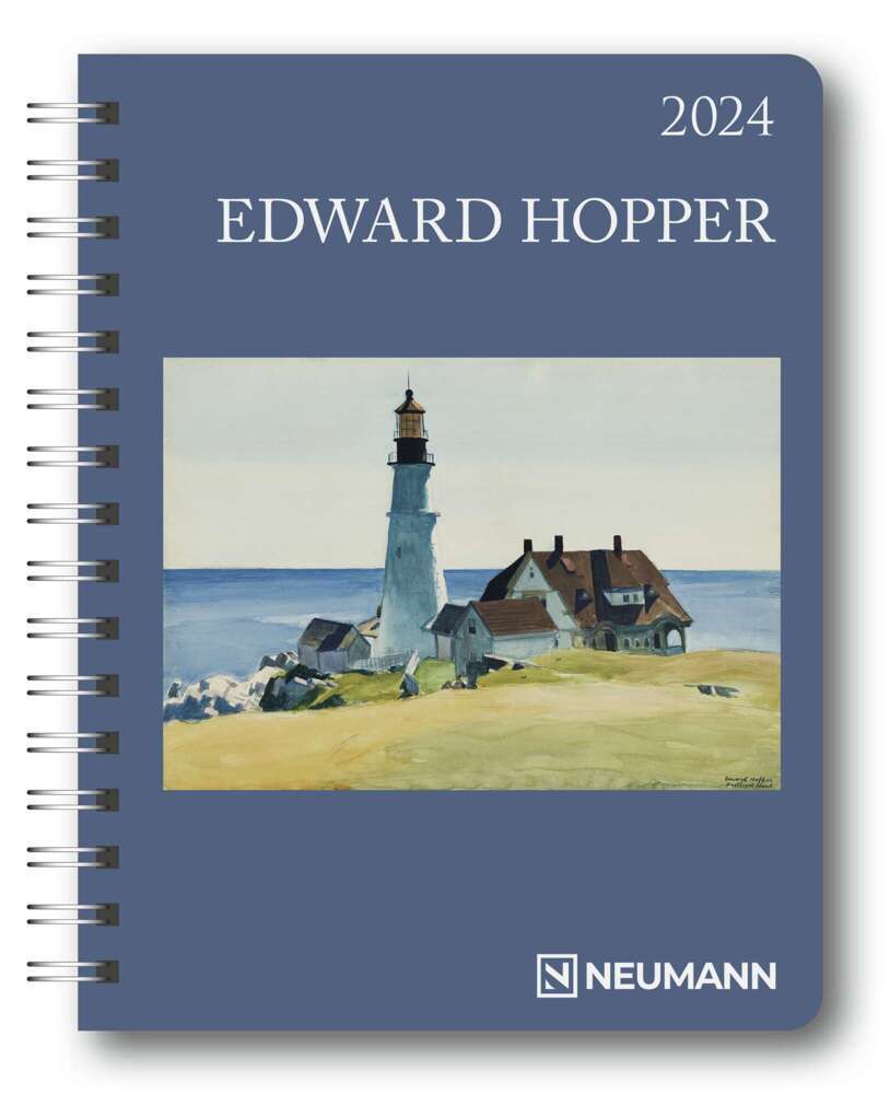 Cover: 4002725987280 | Edward Hopper 2024 - Diary - Buchkalender - Taschenkalender -...