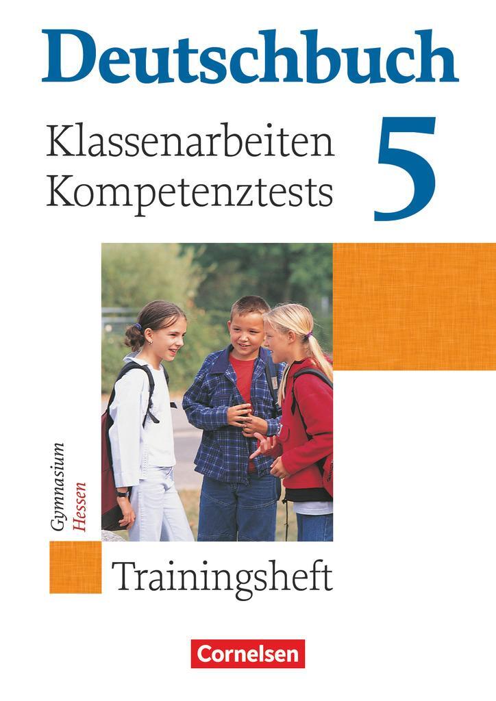 Cover: 9783060608515 | Deutschbuch Gymnasium - Trainingshefte - 5. Schuljahr | Bernd Remmers