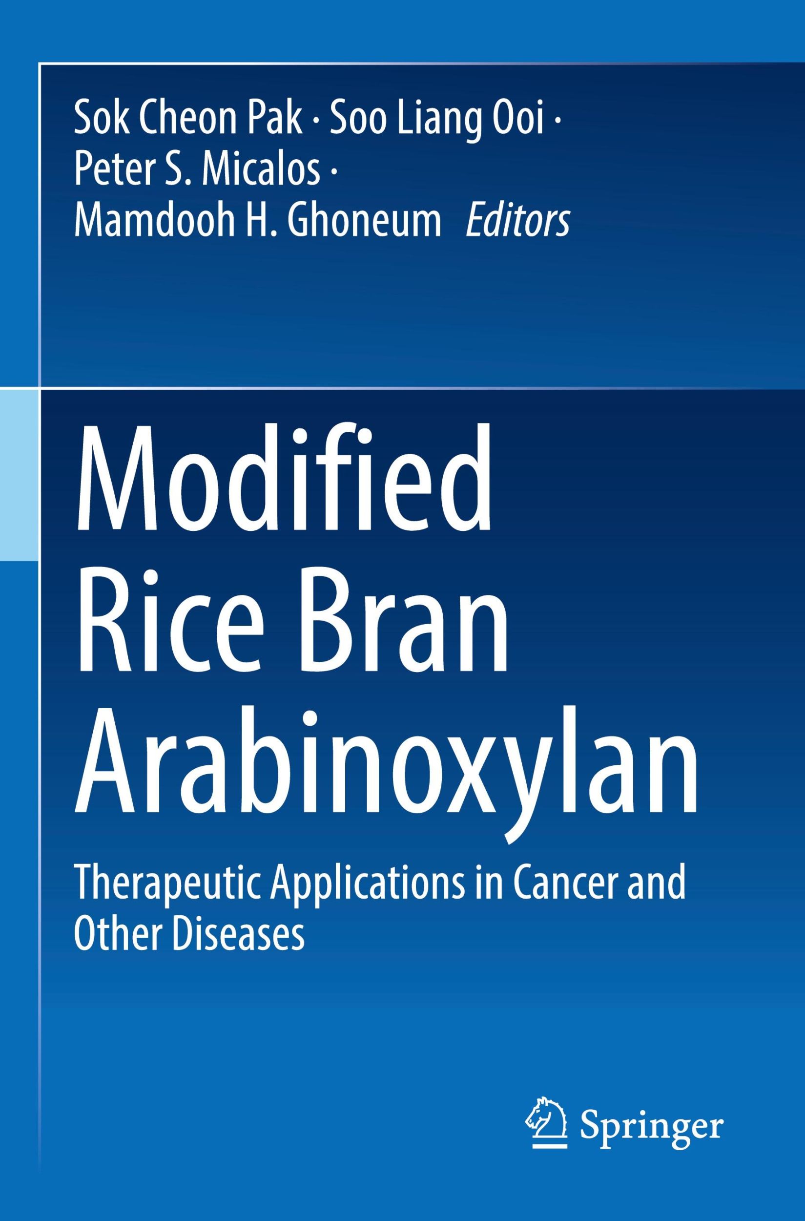 Cover: 9789811957376 | Modified Rice Bran Arabinoxylan | Sok Cheon Pak (u. a.) | Taschenbuch