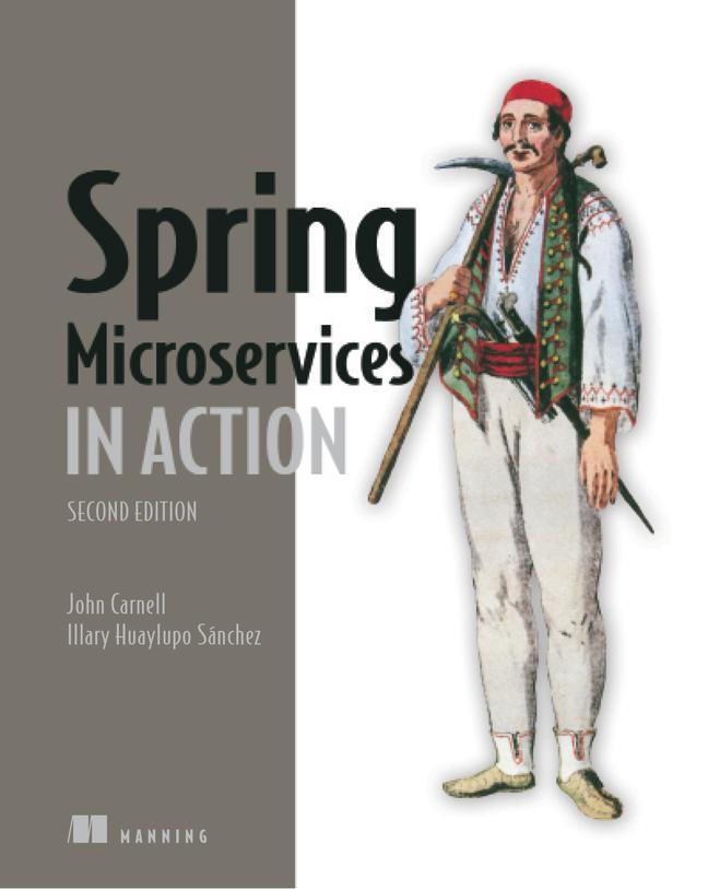 Cover: 9781617296956 | Spring Microservices in Action | John Carnell (u. a.) | Taschenbuch