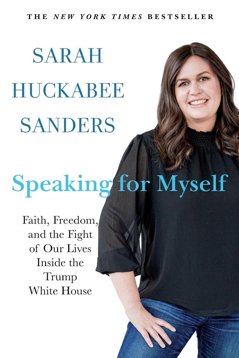 Cover: 9781250817136 | Speaking for Myself | Sarah Huckabee Sanders | Taschenbuch | Englisch