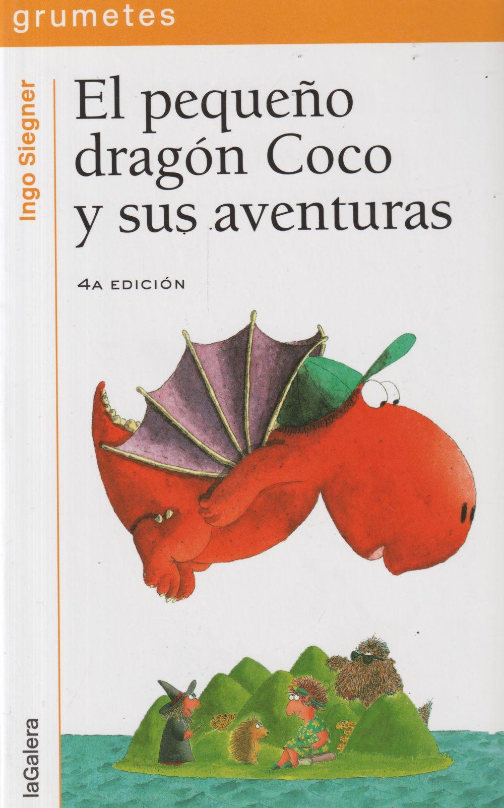 Cover: 9788424636753 | El pequeño dragón Coco y sus aventuras | Ingo Siegner | Taschenbuch