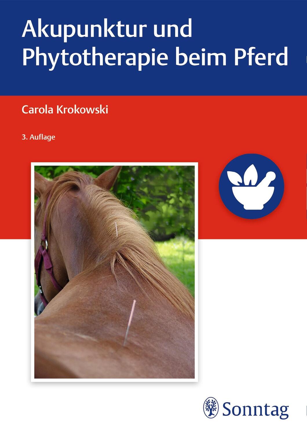 Cover: 9783132415966 | Akupunktur und Phytotherapie beim Pferd | Carola Krokowski | Buch
