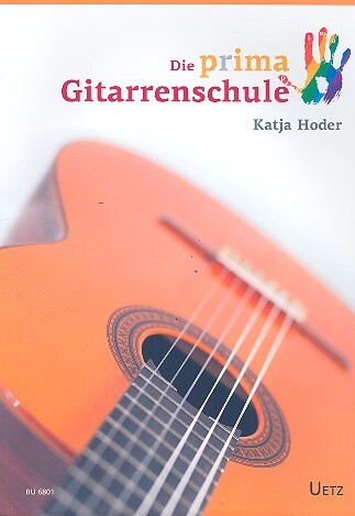 Cover: 9790501469154 | Die prima Gitarrenschule | Katja Hoder-Kranz | Bruno Uetz Musikverlag