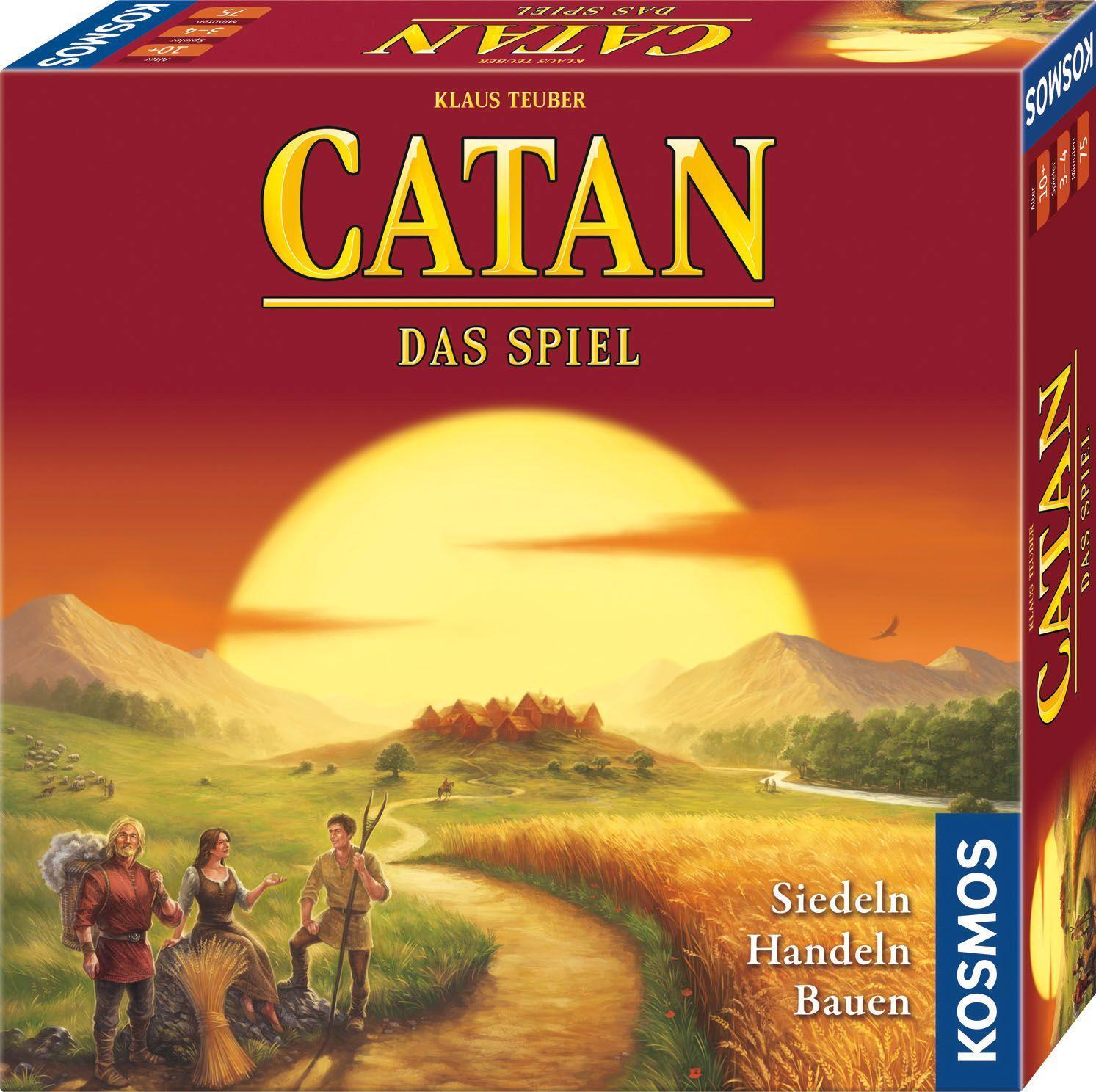 Cover: 4002051682682 | CATAN - Das Spiel | Für 3 - 4 Spieler ab 10 Jahren | Klaus Teuber