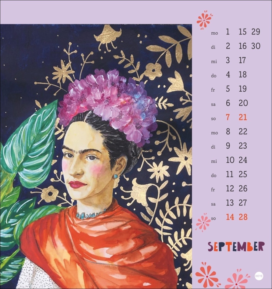 Bild: 9783756408580 | Frida Postkartenkalender 2025 | Kalender | Spiralbindung | 13 S.