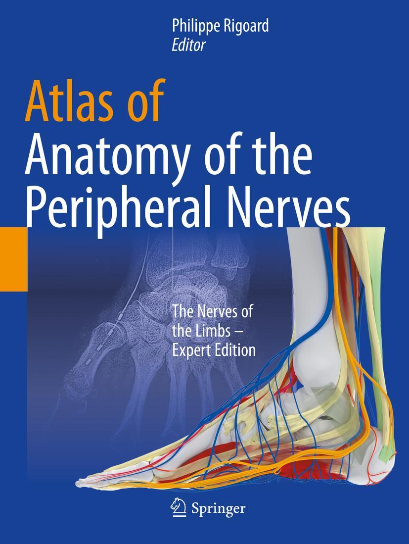 Cover: 9783030491819 | Atlas of Anatomy of the peripheral nerves | Philippe Rigoard | Buch