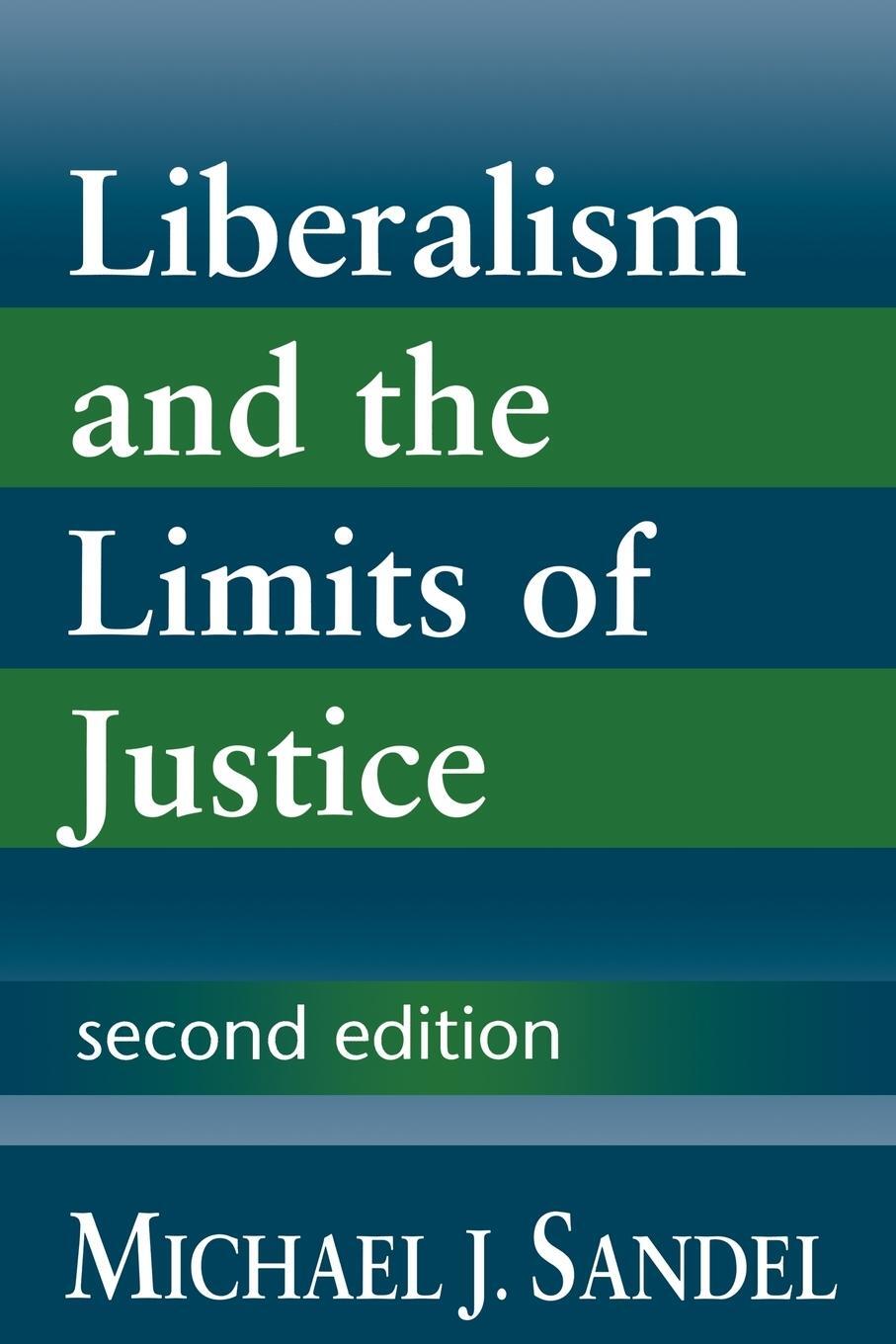 Cover: 9780521567411 | Liberalism and the Limits of Justice | Cambridge University Press