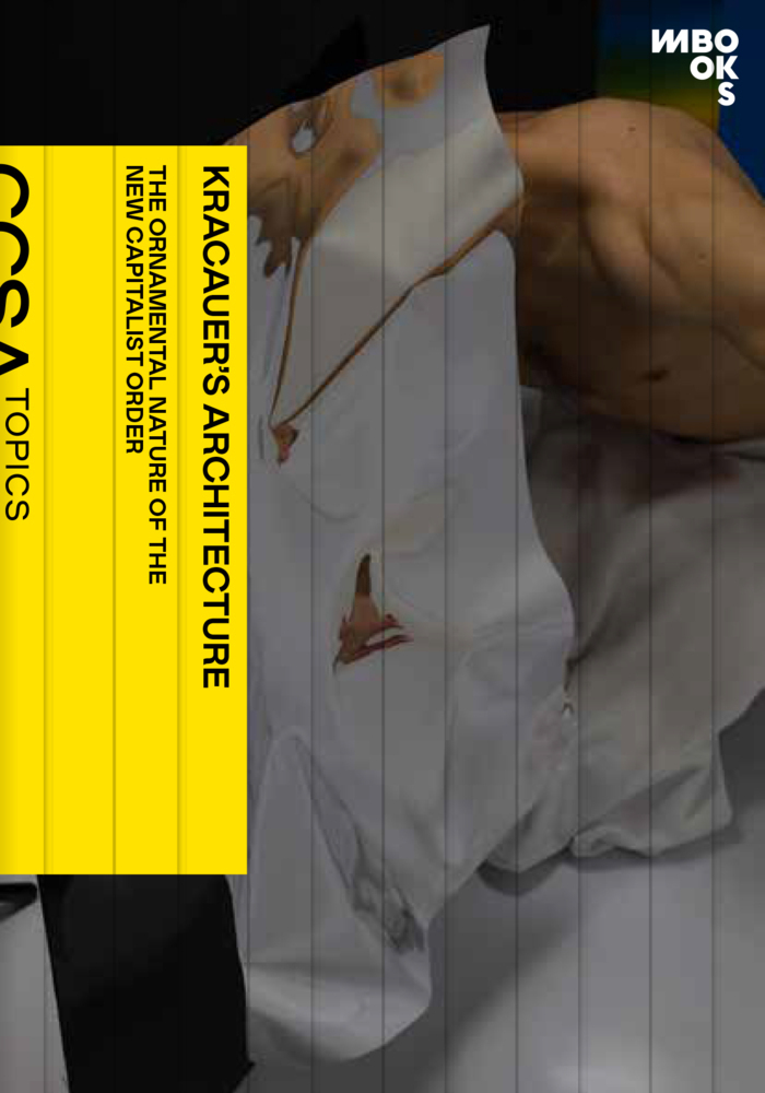 Cover: 9783944425214 | Kracauer's Architecture | Carsten Ruhl | Buch | 132 S. | Englisch