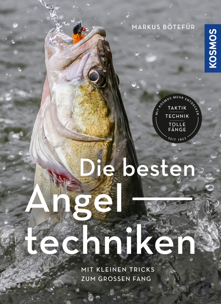 Cover: 9783440163573 | Die besten Angeltechniken | Mit kleinen Tricks zum großen Fang | Buch