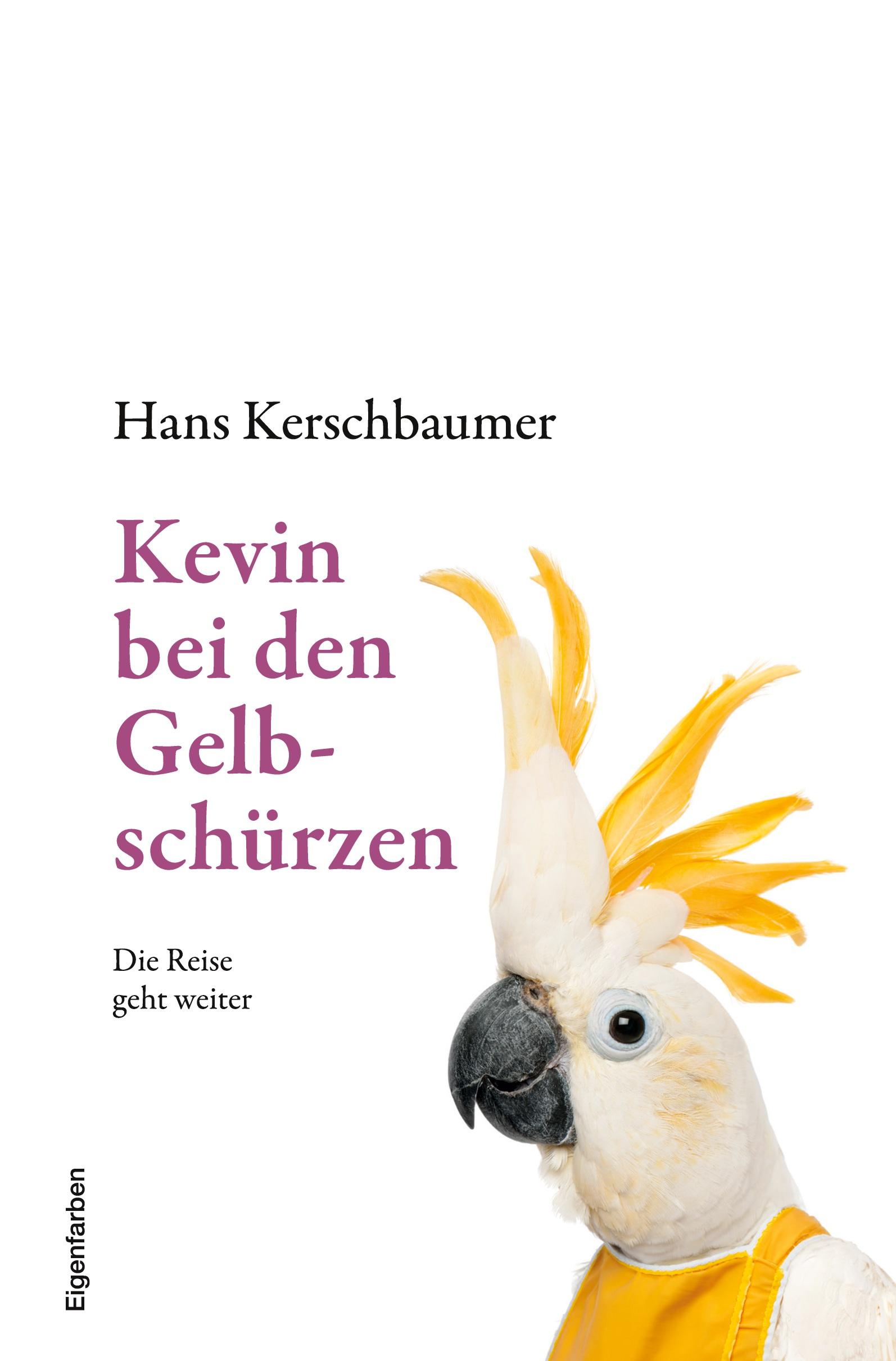 Cover: 9783759252258 | Kevin bei den Gelbschürzen | Die Reise geht weiter | Hans Kerschbaumer