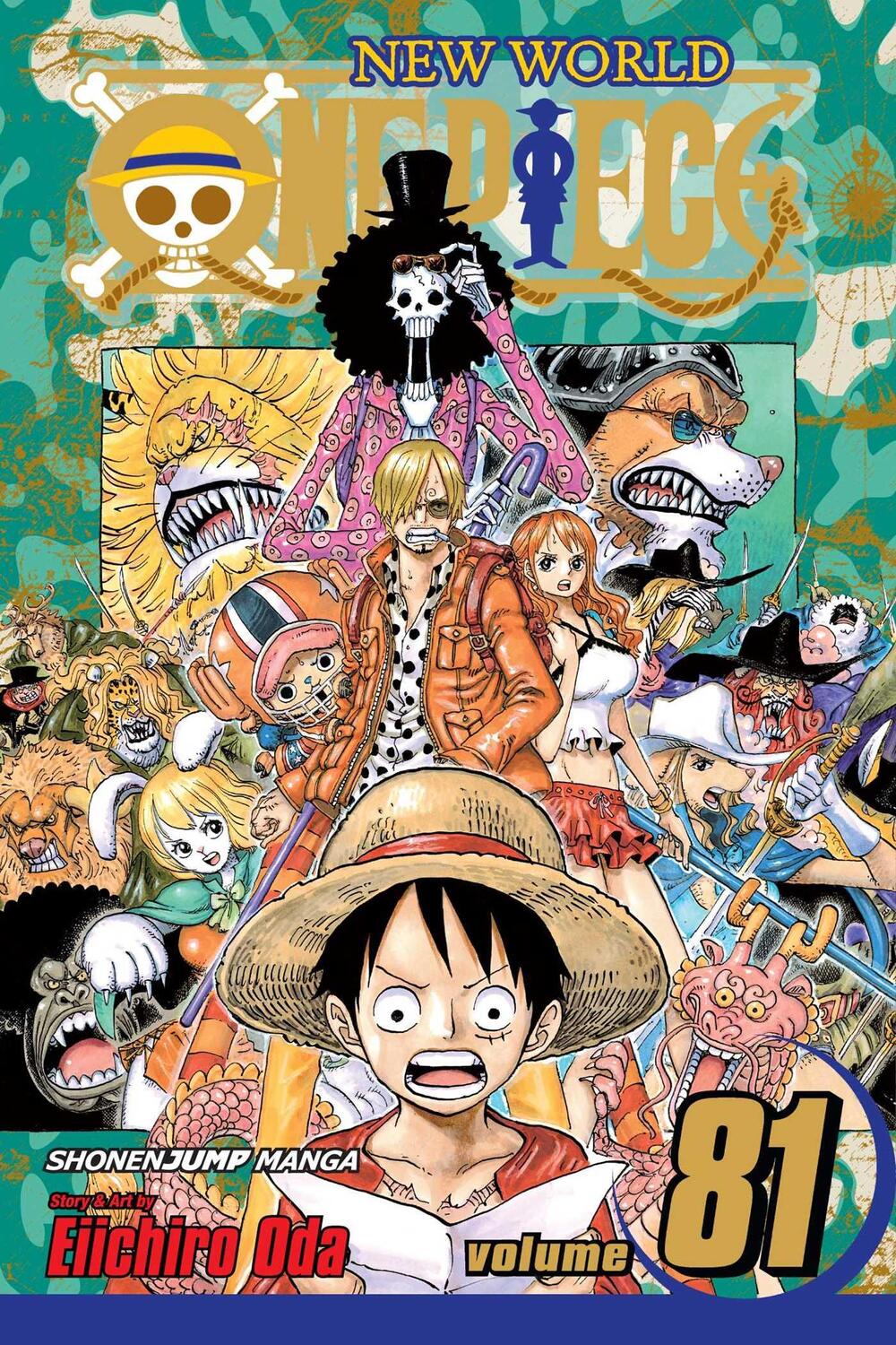 Cover: 9781421591599 | One Piece, Vol. 81 | Eiichiro Oda | Taschenbuch | Englisch | 2017