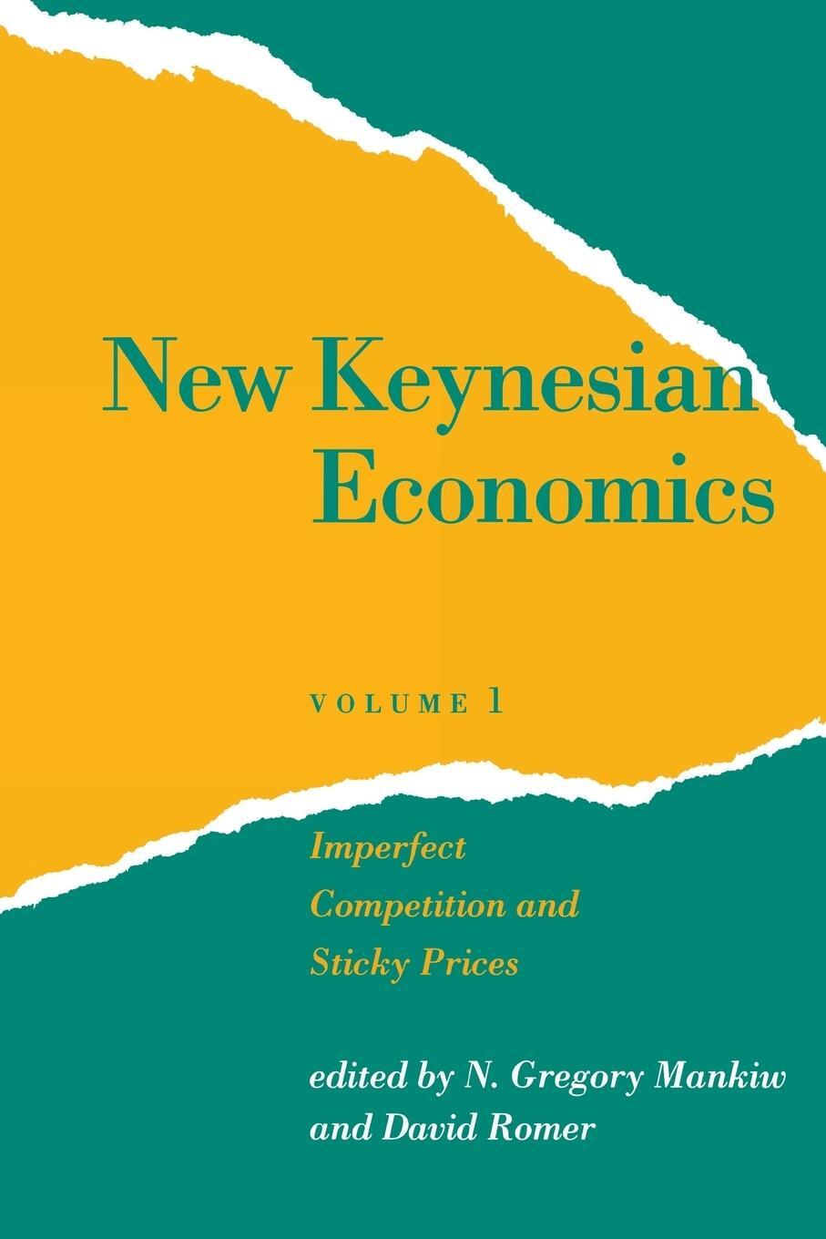 Cover: 9780262631334 | New Keynesian Economics, Volume 1 | David Romer | Taschenbuch | 1991