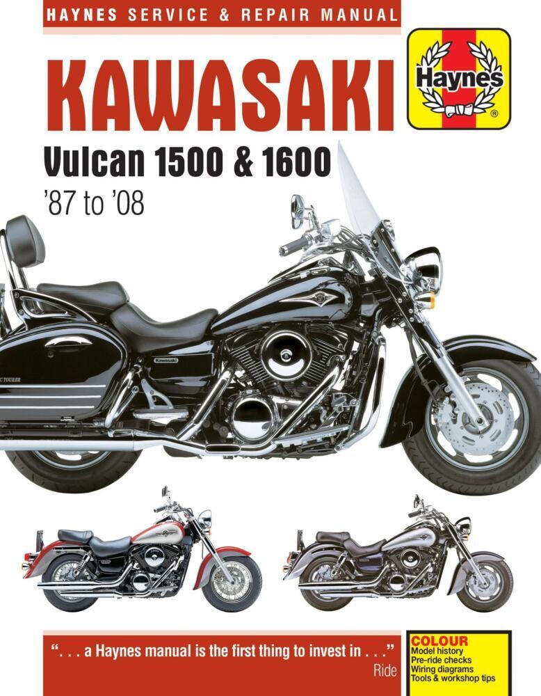 Cover: 9781785213915 | Kawasaki Vulcan 1500 &amp; 1600 (87-08) | Haynes Publishing | Taschenbuch