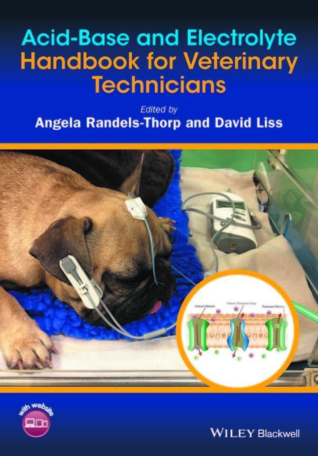 Cover: 9781118646540 | Acid-Base and Electrolyte Handbook for Veterinary Technicians | Buch