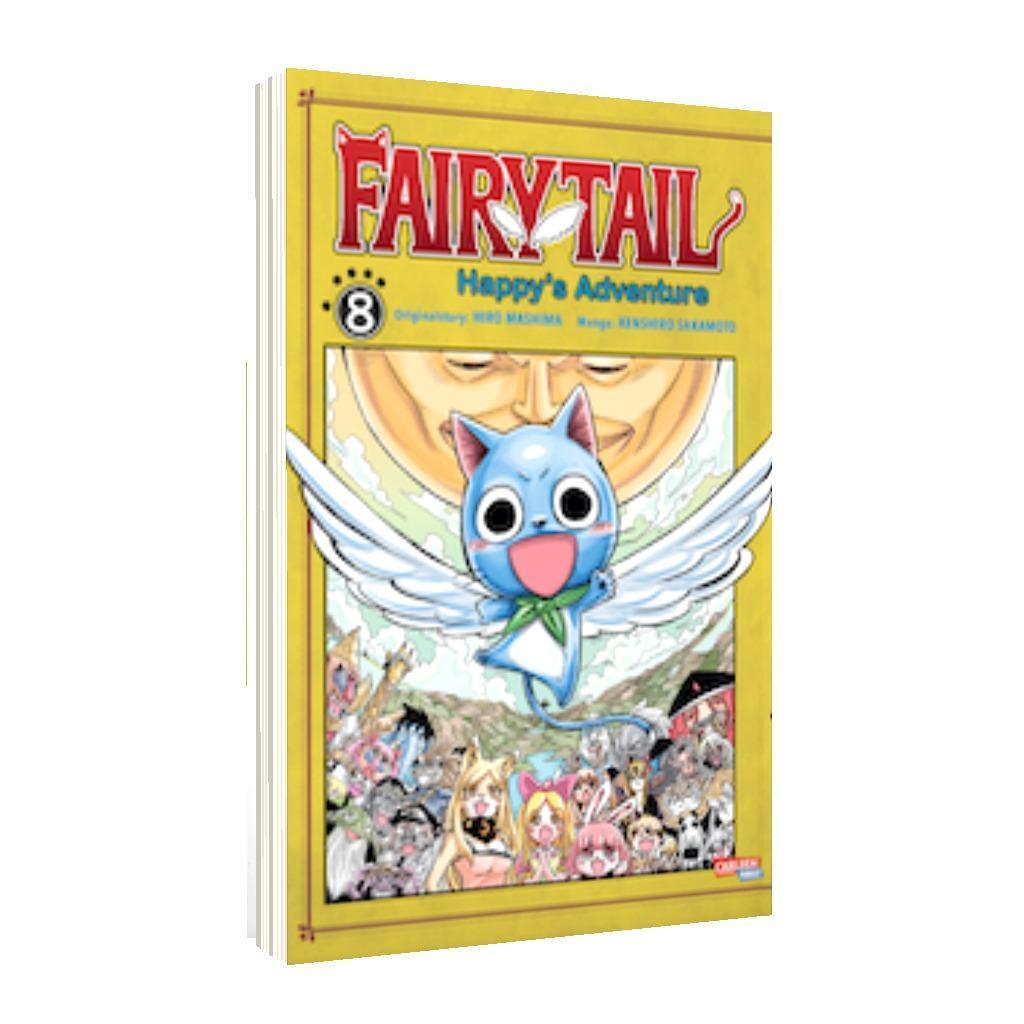 Bild: 9783551770370 | Fairy Tail - Happy's Adventure 8 | Kenshiro Sakamoto (u. a.) | Buch