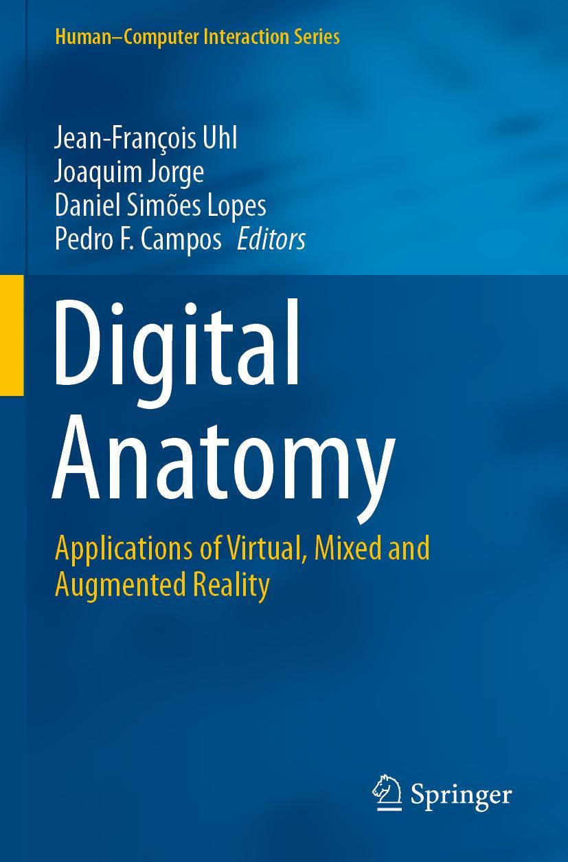 Cover: 9783030619077 | Digital Anatomy | Applications of Virtual, Mixed and Augmented Reality