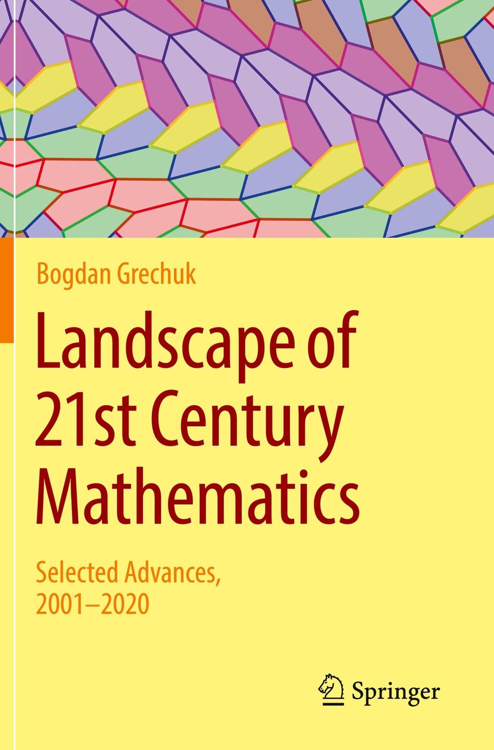 Cover: 9783030806293 | Landscape of 21st Century Mathematics | Selected Advances, 2001¿2020