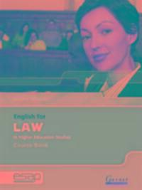 Cover: 9781859644171 | English for Law Course Book + Audio CDs | Jeremy Walenn | Buch | 2008