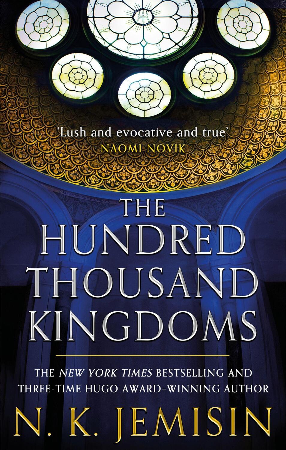 Cover: 9781841498171 | The Hundred Thousand Kingdoms | Book 1 of the Inheritance Trilogy