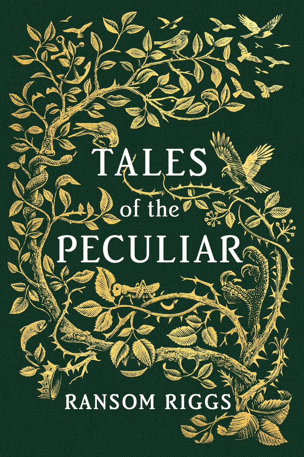 Cover: 9780399538537 | Tales of the Peculiar | Ransom Riggs | Buch | 160 S. | Englisch | 2016
