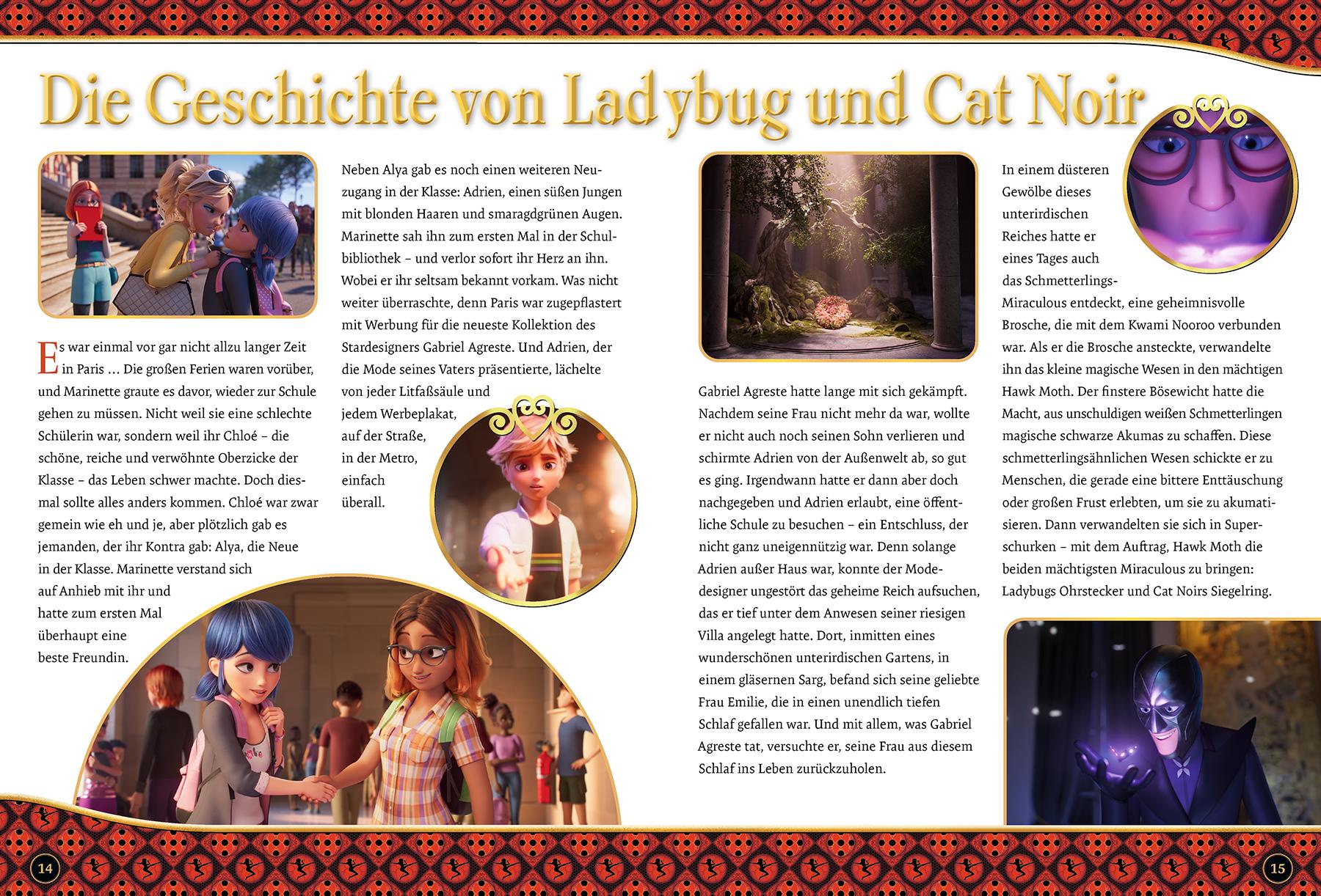 Bild: 9783833243608 | Miraculous: Ladybug &amp; Cat Noir Der Film: Mein großes Fanbuch zum Film