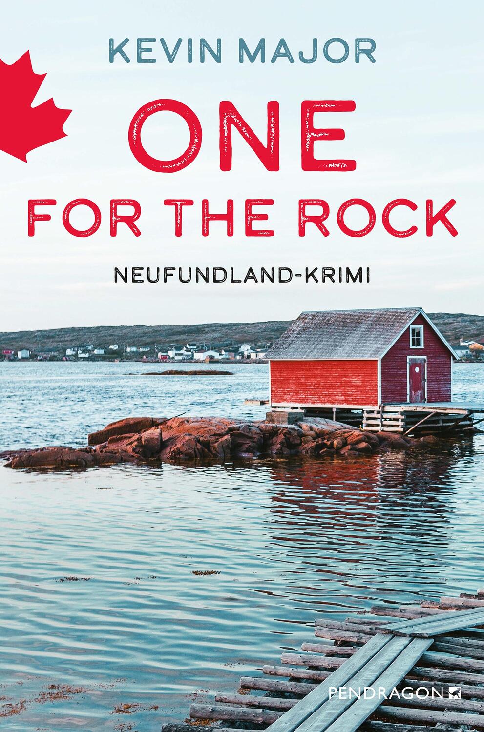 Cover: 9783865328595 | One for the Rock | Neufundland-Krimi. Sebastian Synards erster Fall