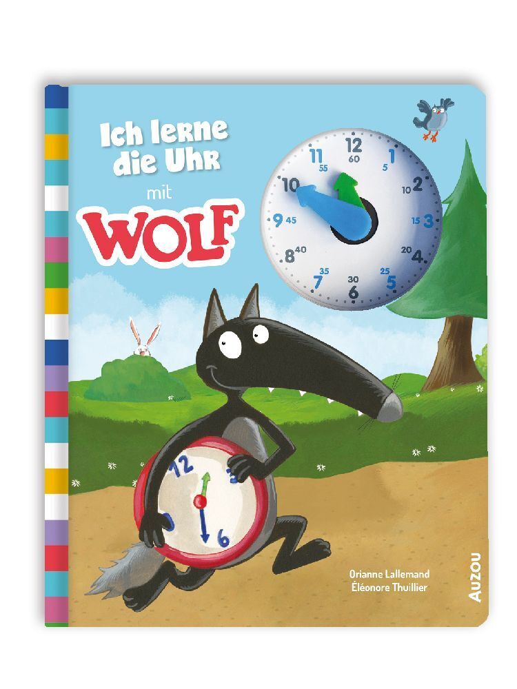 Cover: 9783039540037 | Ich lerne die Uhr mit Wolf | Orianne Lallemand | Buch | 18 S. | 2022