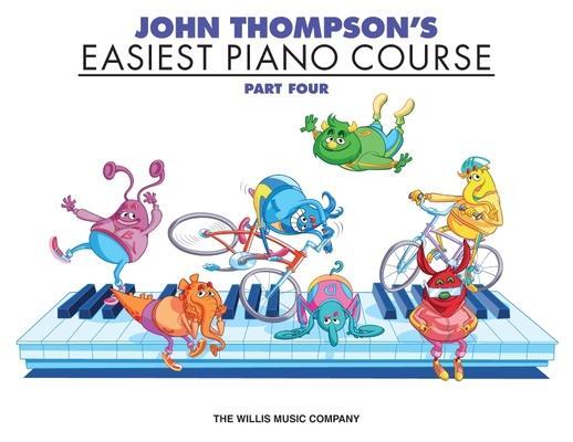 Cover: 73999594133 | John Thompson's Easiest Piano Course - Part 4 - Book Only | Thompson