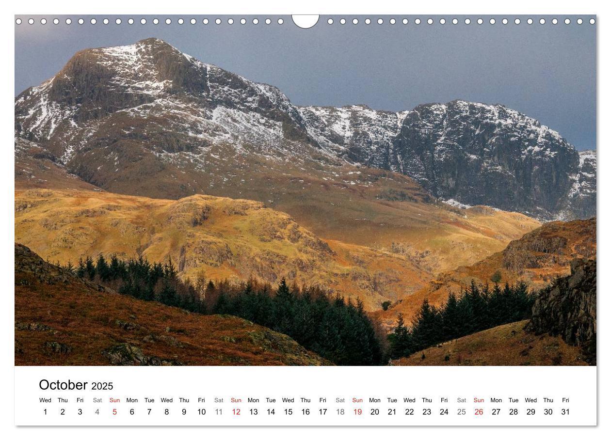 Bild: 9781325963867 | The Lake District 2025 Calendar (Wall Calendar 2025 DIN A3...