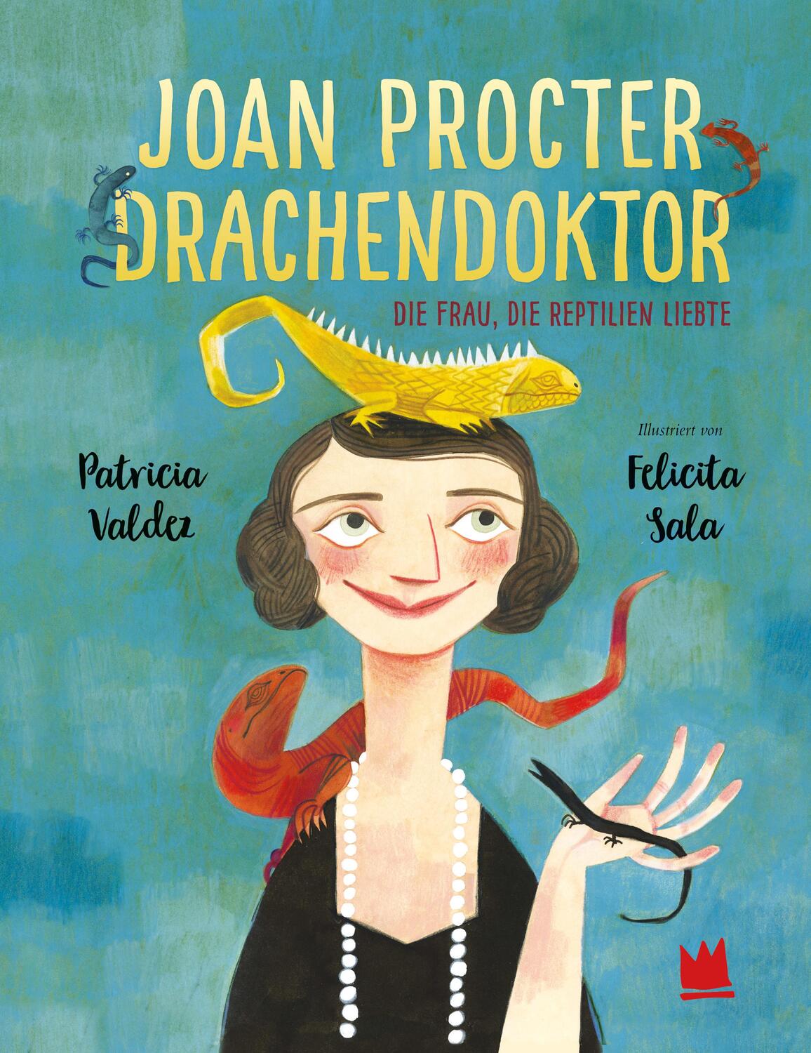 Cover: 9783968260280 | Joan Procter, Drachendoktor | Die Frau, die Reptilien liebte | Valdez