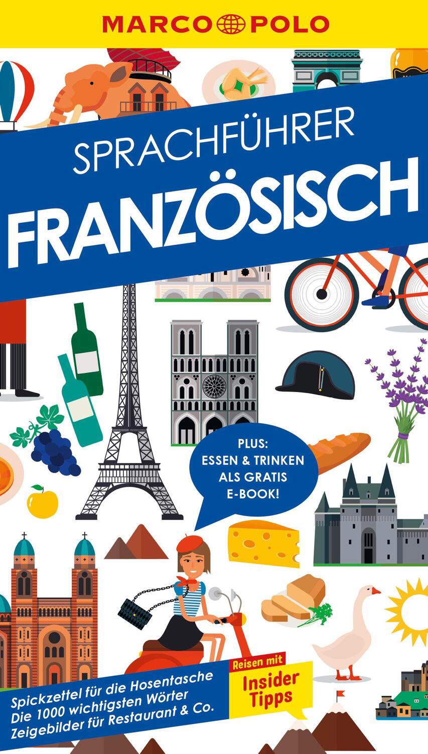 Cover: 9783575017260 | MARCO POLO Sprachführer Französisch | Taschenbuch | 192 S. | 2023