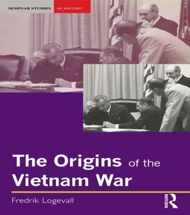 Cover: 9780582319189 | The Origins of the Vietnam War | Fredrik Logevall | Taschenbuch | 2001