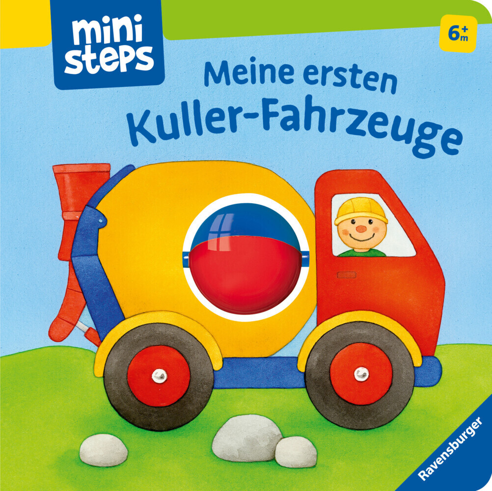 Cover: 9783473317226 | ministeps: Meine ersten Kuller-Fahrzeuge | Ab 6 Monaten | Sandra Grimm