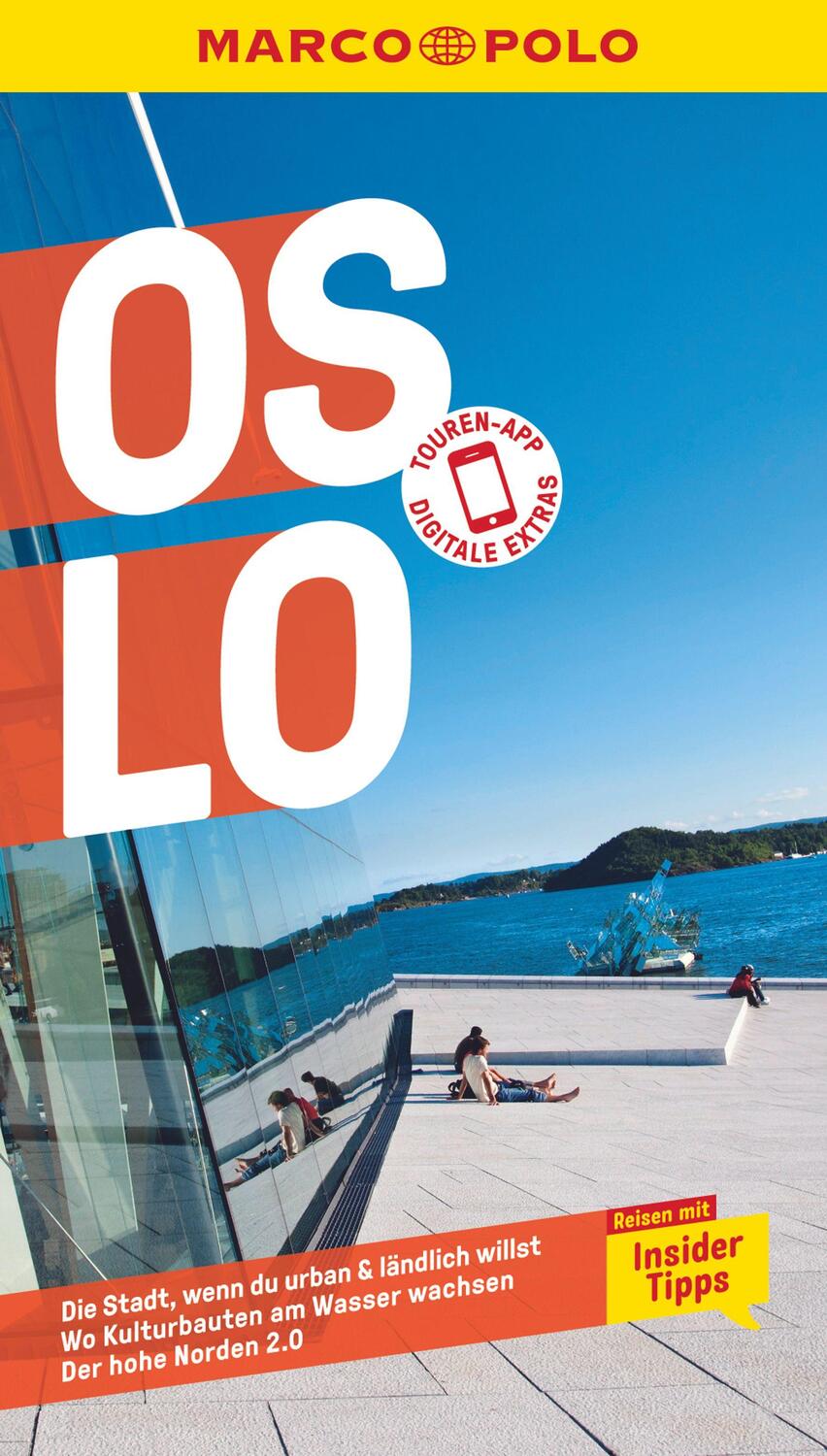 Cover: 9783829729932 | MARCO POLO Reiseführer Oslo | Julia Fellinger (u. a.) | Taschenbuch