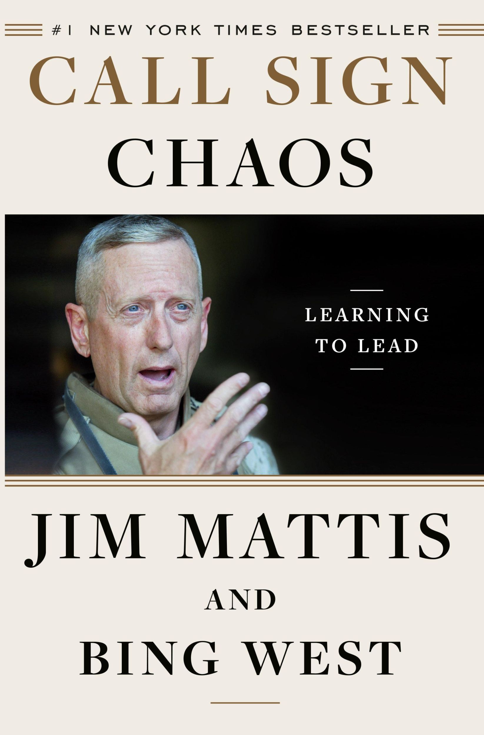 Cover: 9780812996838 | Call Sign Chaos | Learning to Lead | Jim Mattis (u. a.) | Buch | XIV