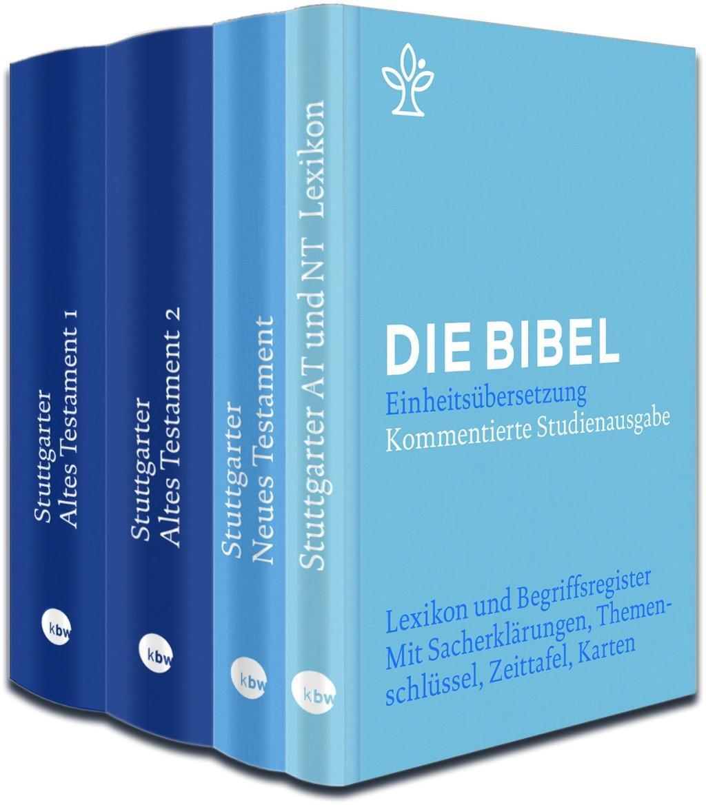 Cover: 9783460440272 | Stuttgarter Altes Testament | Christoph Dohmen | Buch | 2 Bücher