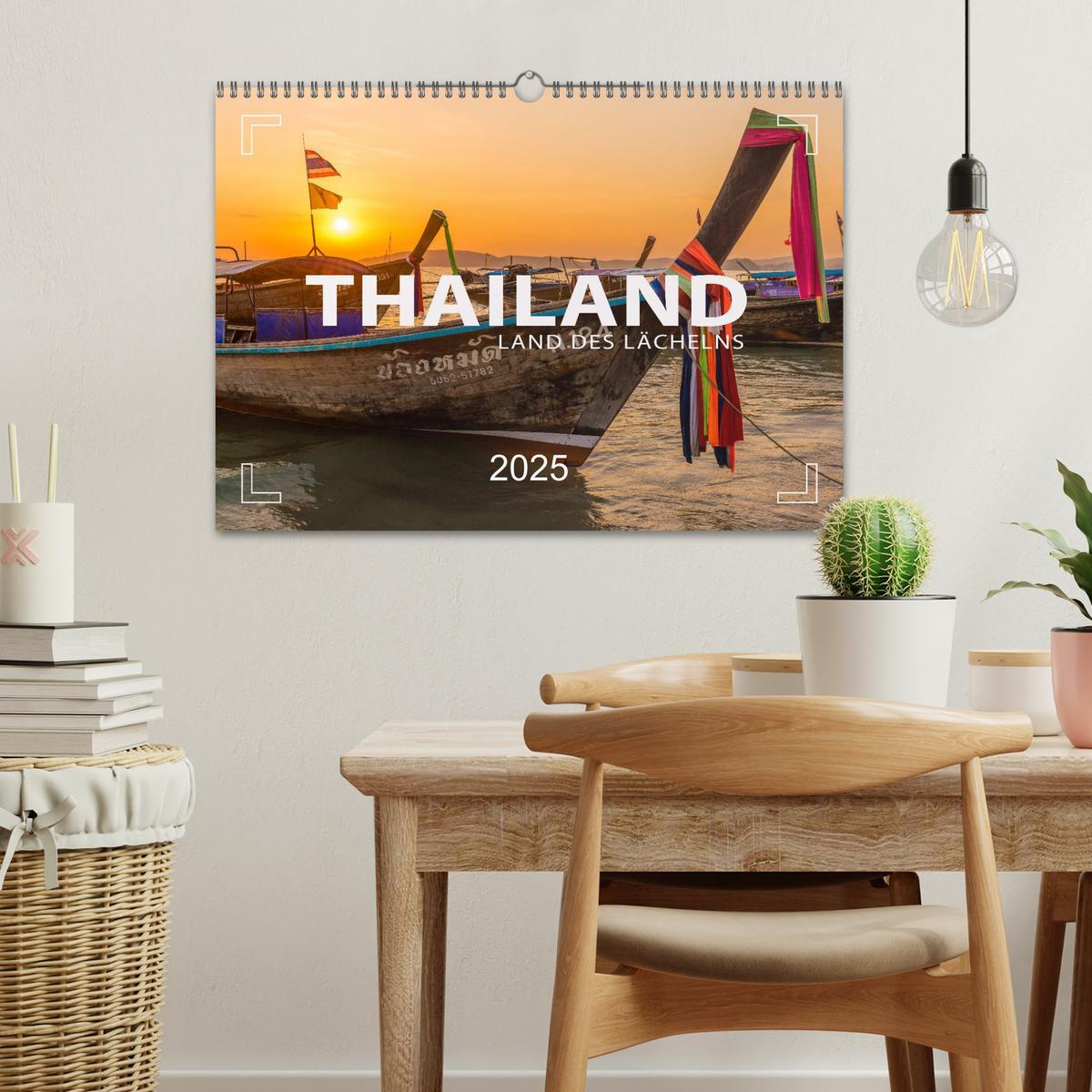 Bild: 9783435080274 | THAILAND - Land des Lächelns (Wandkalender 2025 DIN A3 quer),...