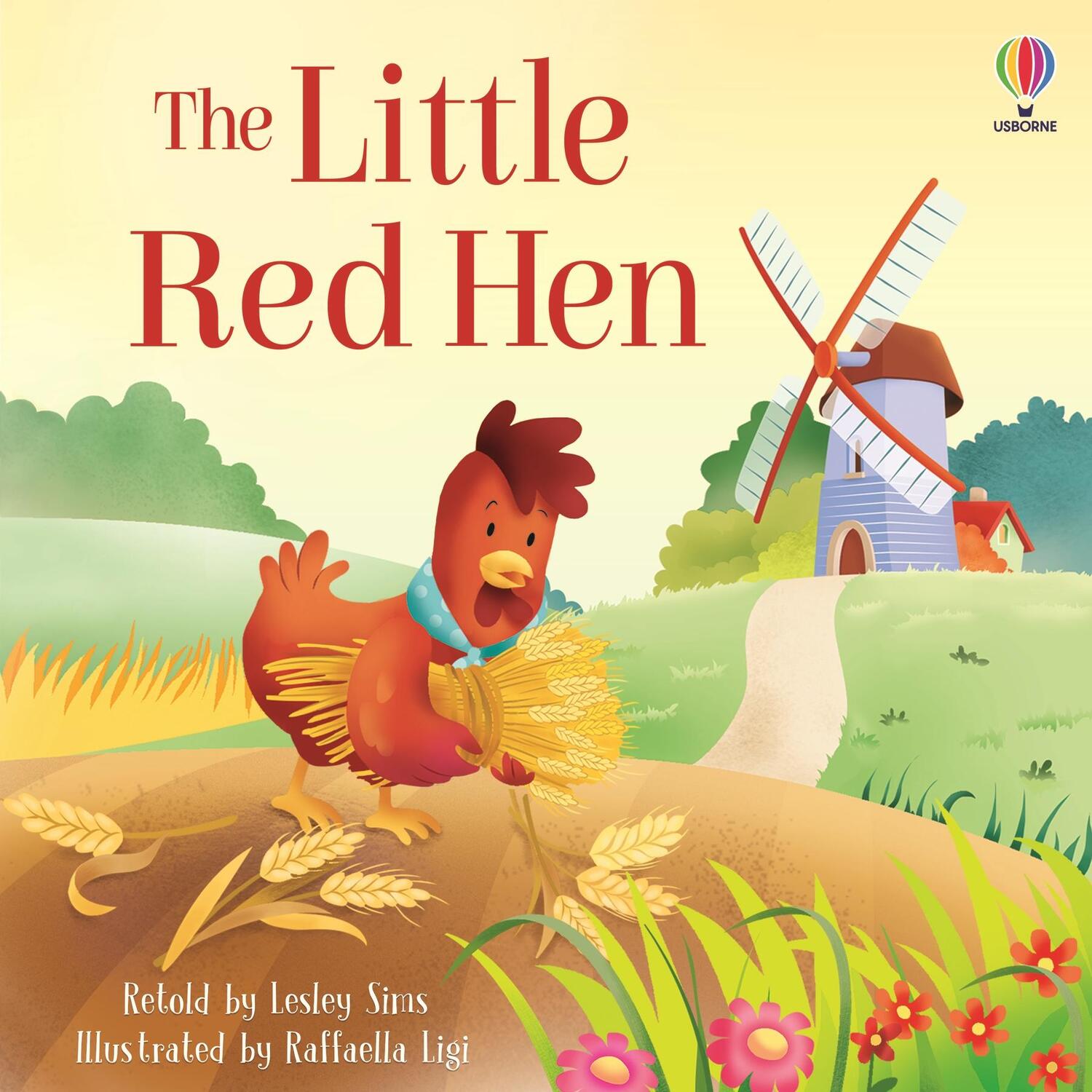 Cover: 9781803704999 | The Little Red Hen | Lesley Sims | Taschenbuch | Englisch | 2023