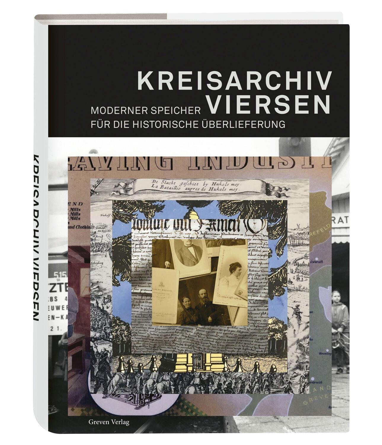 Cover: 9783774309333 | Kreisarchiv Viersen | Helge Drafz | Buch | Deutsch | 2022 | Greven