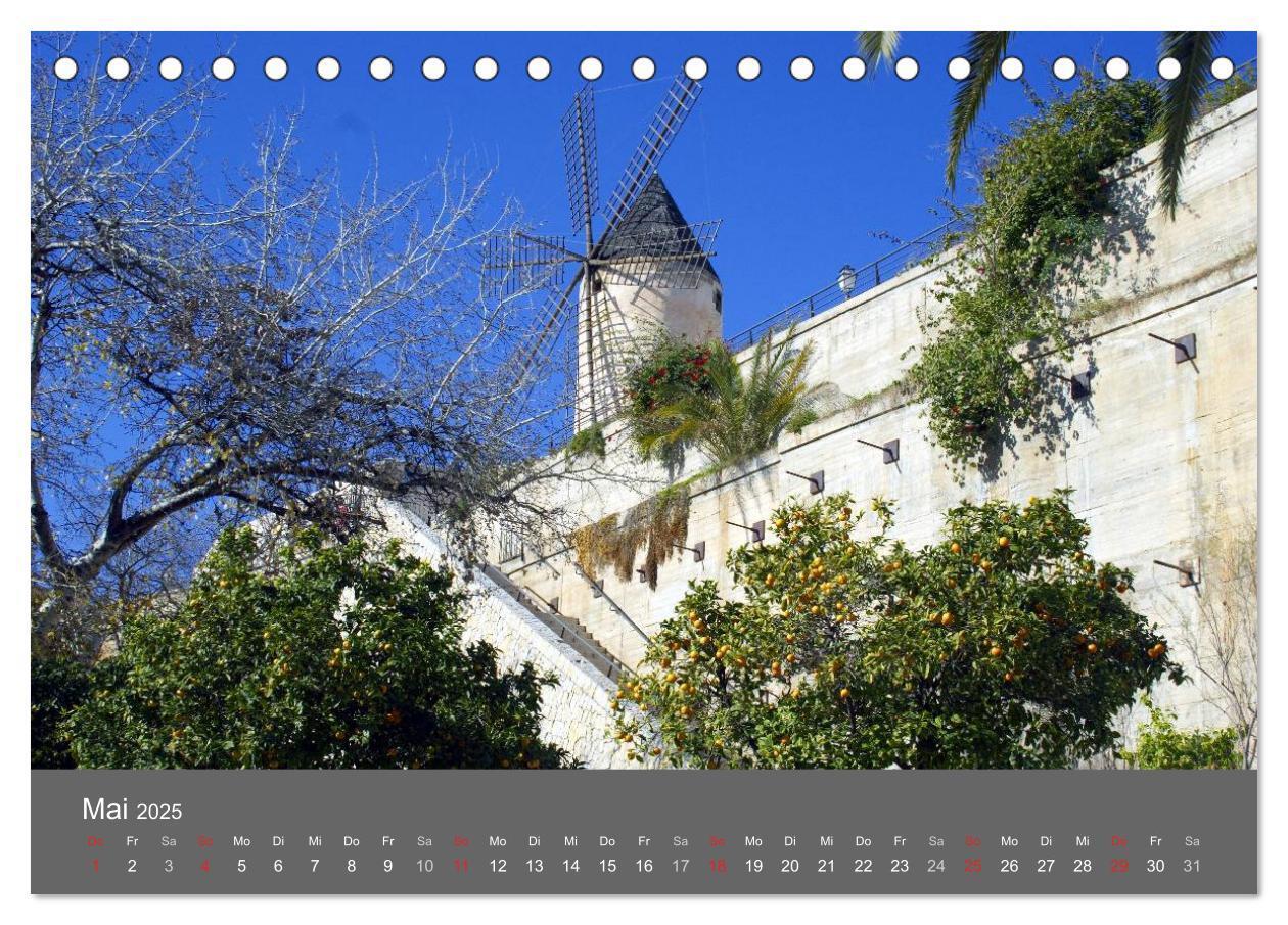 Bild: 9783435699780 | Trauminsel Mallorca (Tischkalender 2025 DIN A5 quer), CALVENDO...